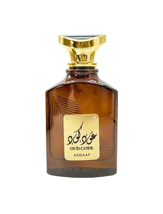 Oud Code Eau De Parfum 100ml Asdaaf