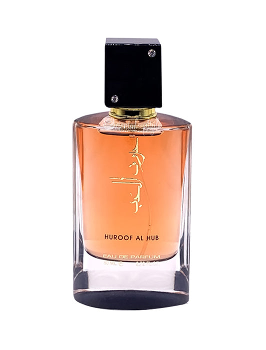 Huroof Al Hub 100ml By Ard Al Zaafaran Halal Attar Fragrance EDP Spray Perfume