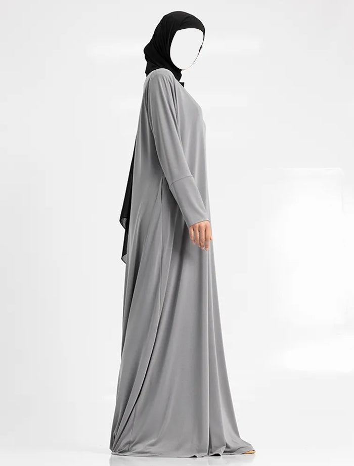 Silver Inigo Abaya