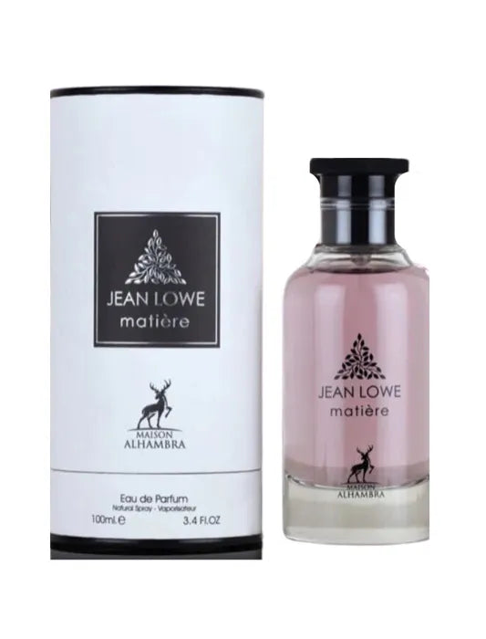 Jean Lowe Matiere 100ml EDP by Maison Alhambra