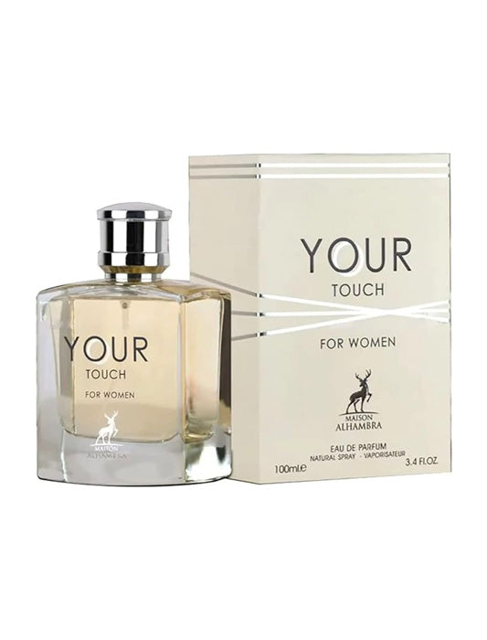 Your Touch For Women Eau De Parfum 100ml By Maison Alhambra