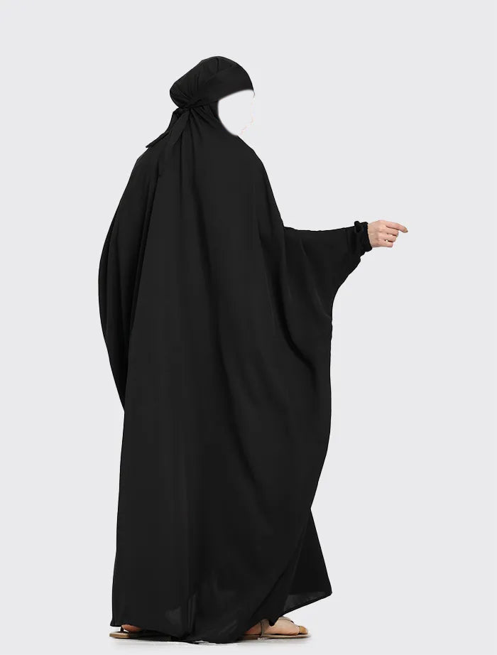 Black One Piece Jilbab