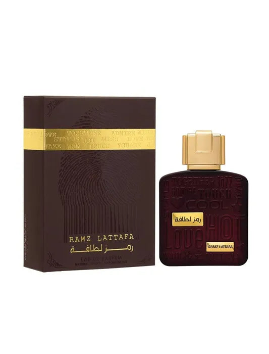 Ramz Lattafa Gold Unisex 100 ml Eau de Parfum Spray