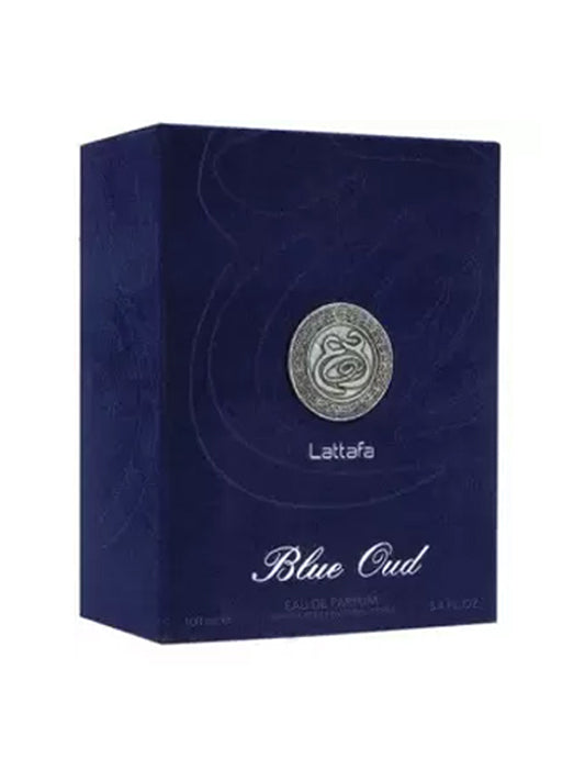 Opulent Blue Oud Musk Fragrance By Lattafa EDP 100ml Unisex Perfume Spray