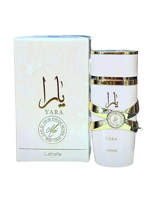 Yara Moi 100ml EDP WHITE by Lattafa Perfume for Women