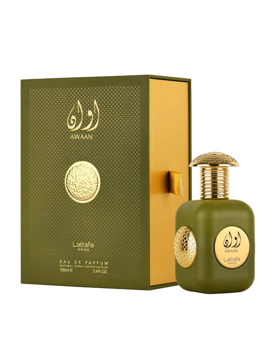 Awaan Eau De Parfum 100ml By Lattafa