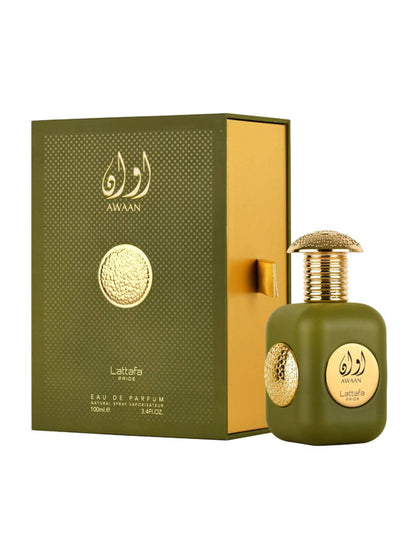 Awaan Eau De Parfum 100ml By Lattafa