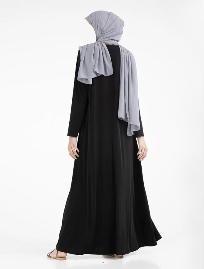 Black Inigo Abaya