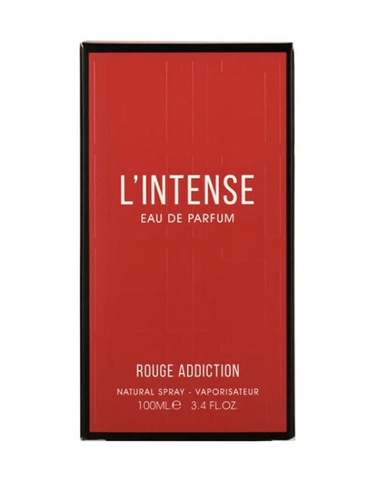 L'Intense Rouge Addiction By Maison Alhambra