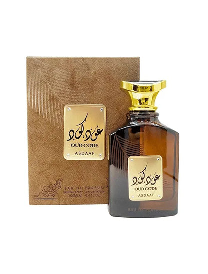 Oud Code Eau De Parfum 100ml Asdaaf