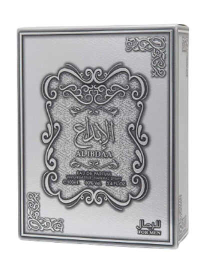 Al Ibdaa Silver EDP By Ard Al Zaafaran - 100ml