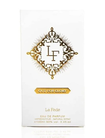 La Fede Oud For Glory Long Lasting Perfume by Khadlaj Eau