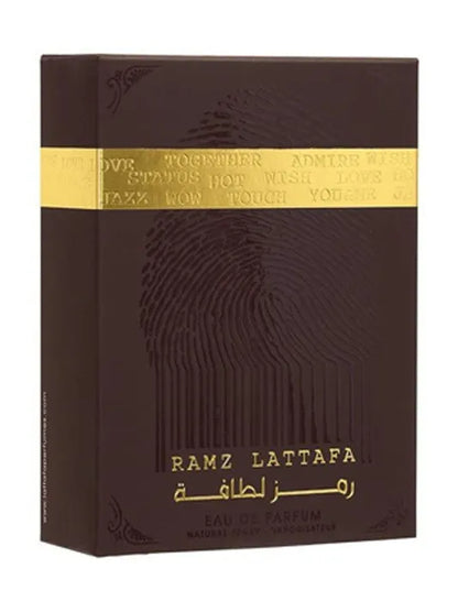 Ramz Lattafa Gold Unisex 100 ml Eau de Parfum Spray