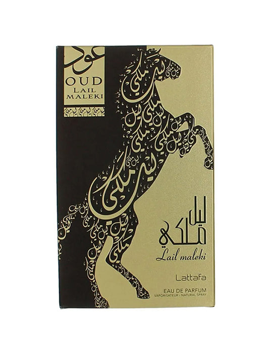 Oud Lail Maleki by Lattafa 100ml Eau de Parfum Spray Unisex Arabian Perfume