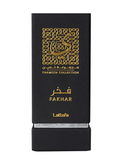 Lattafa Fakhar Unisex Perfume For Men And Women Thameen Collection