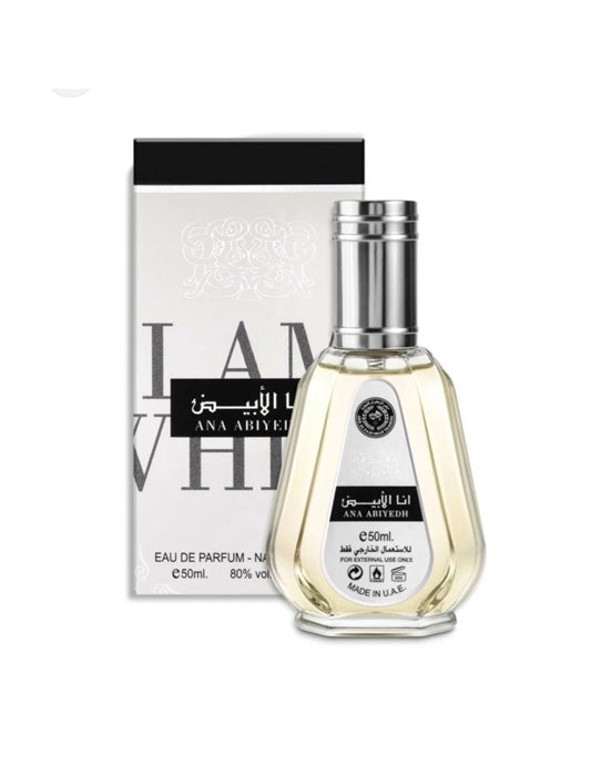 Ana Abiyedh 50ml by Ard Al Zafaaran (Unisex)