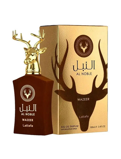 Lattafa AL NOBLE WAZEER Eau De Parfum 100ml