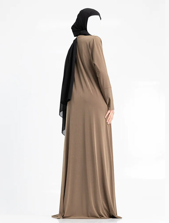 Mocha Inigo Abaya