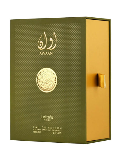 Awaan Eau De Parfum 100ml By Lattafa