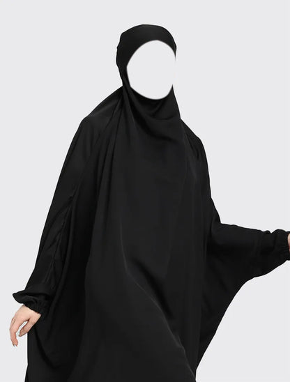 Black One Piece Jilbab