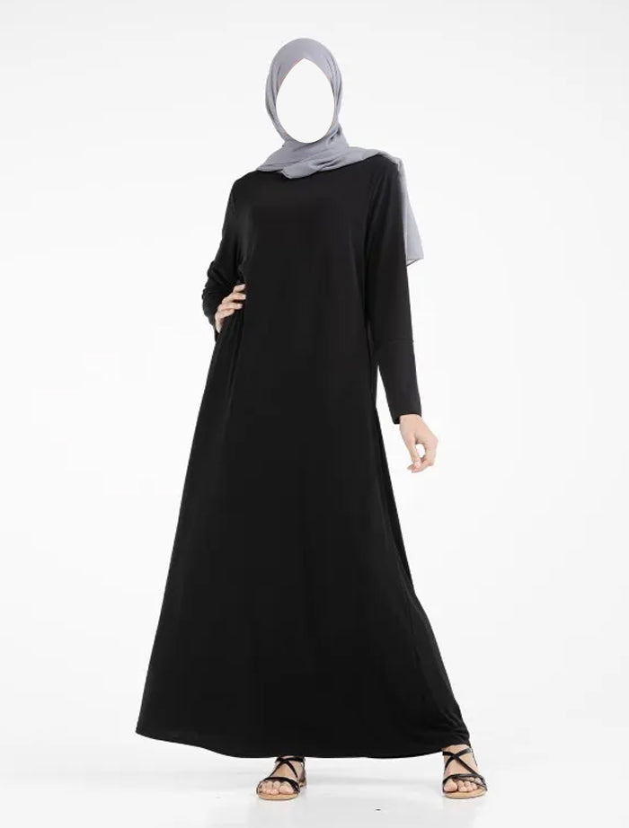 Black Inigo Abaya