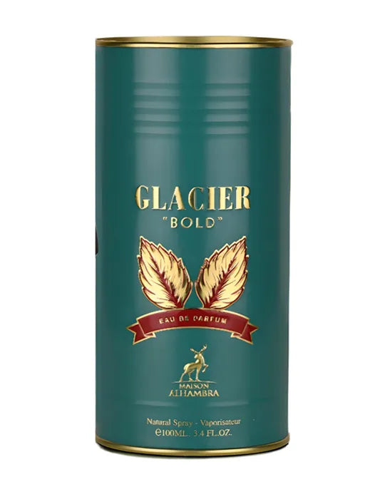 Glacier Bold Original By Maison Alhambra  Eau de Parfum  100ml