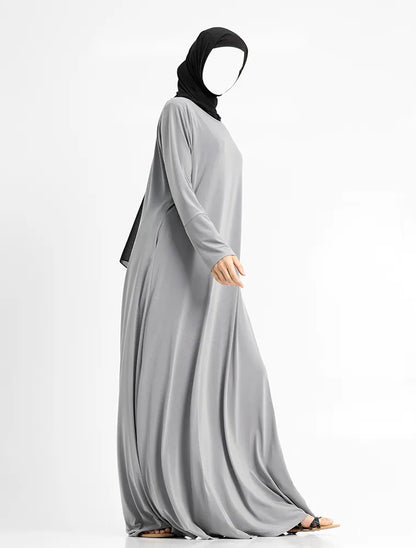 Silver Inigo Abaya