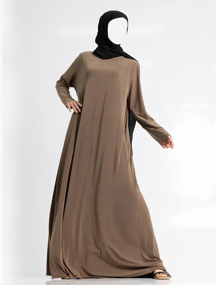 Mocha Inigo Abaya