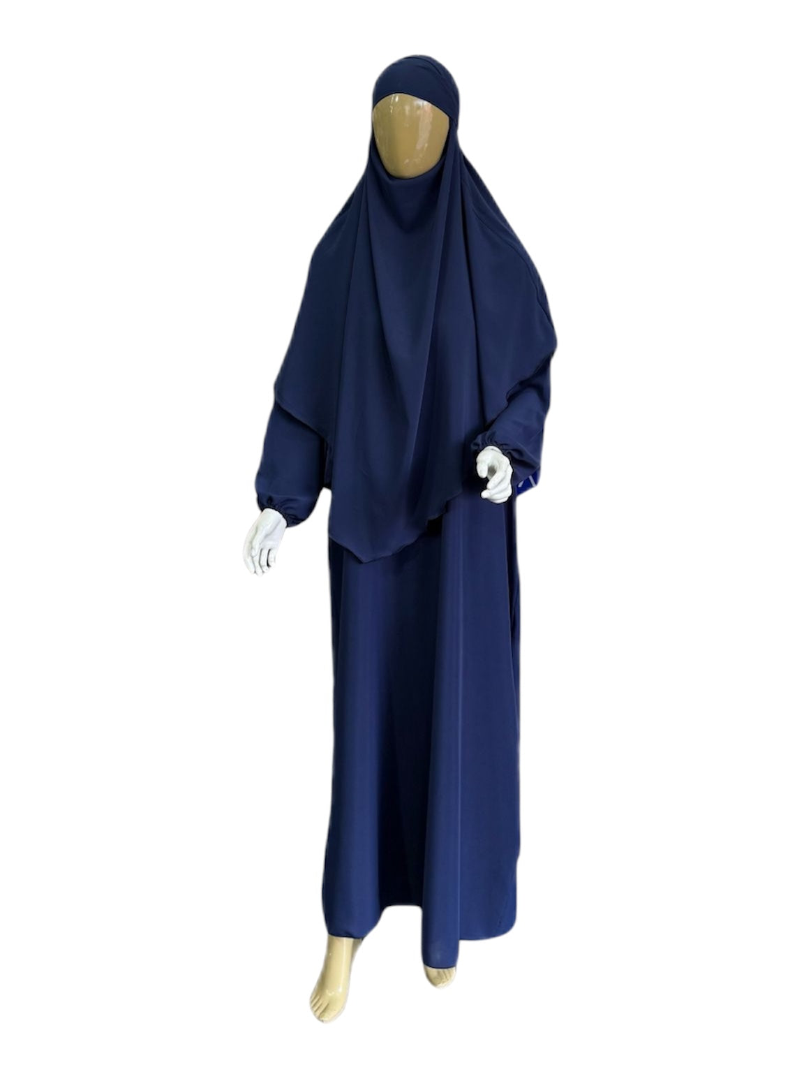 Khimar With Abaya Set 2 Piece Navy