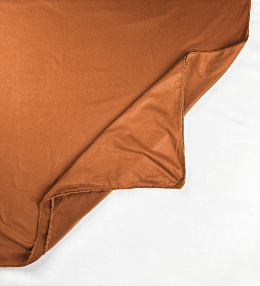 Burnt Orange Jersey Hijab