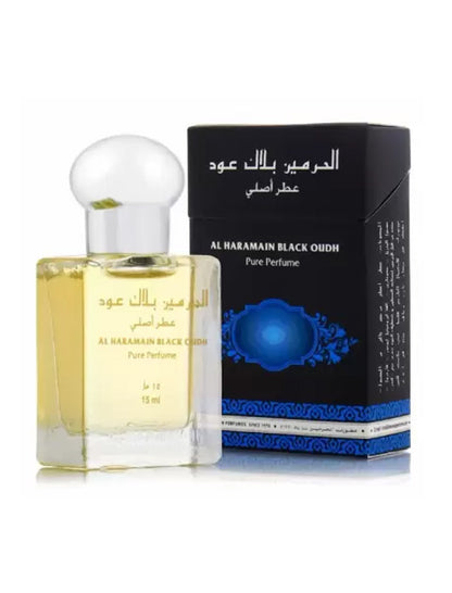 Al Haramain Black Oudh Attar 15ml