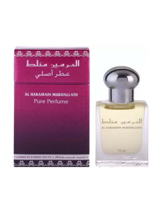 Al Haramain Mukhallath Attar 15ml