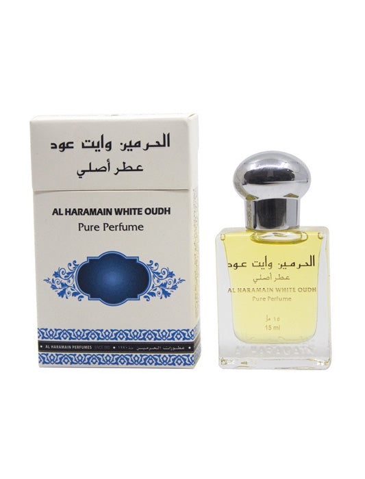 Al Haramain White Oudh Attar 15ml