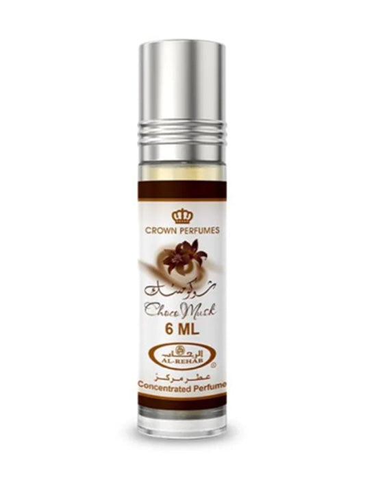 Al Rehab Choc Musk Attar 6ml