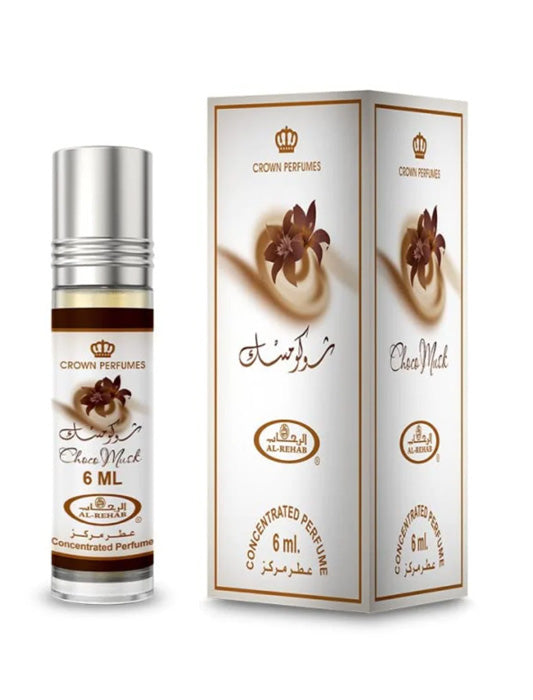 Al Rehab Choc Musk Attar 6ml