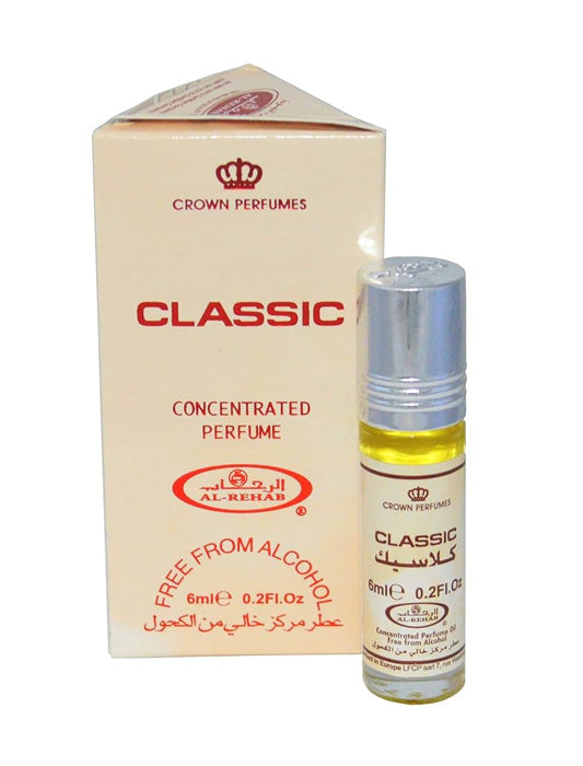 Al Rehab Classic Attar 6ml