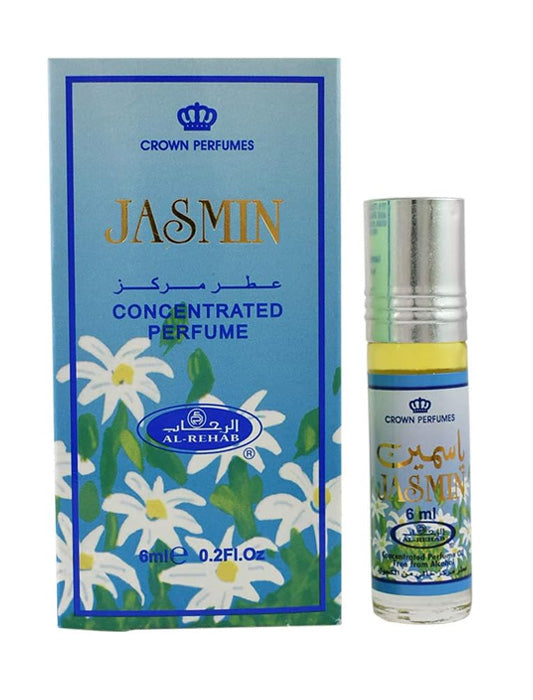 Al Rehab Jasmin Attar 6ml