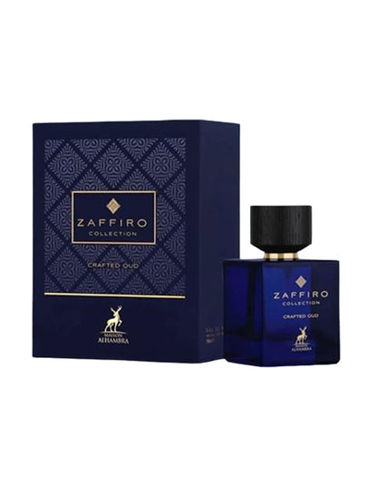 Alhambra Zaffiro Collection Crafted Oud 100ml