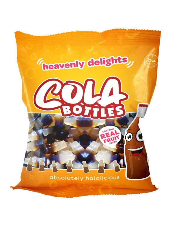 Heavenly Delights Cola Bottles