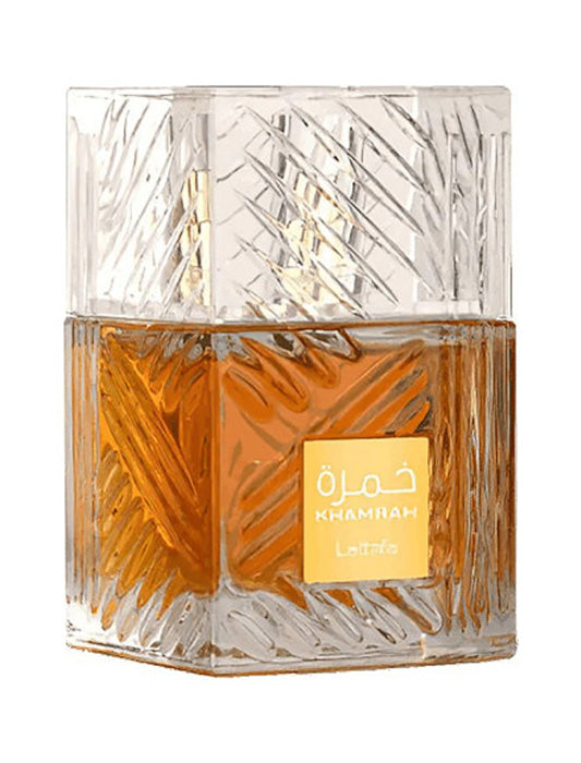 Lattafa Khamrah Perfumes Eau De Parfum 100ml Arabian Spray Perfume