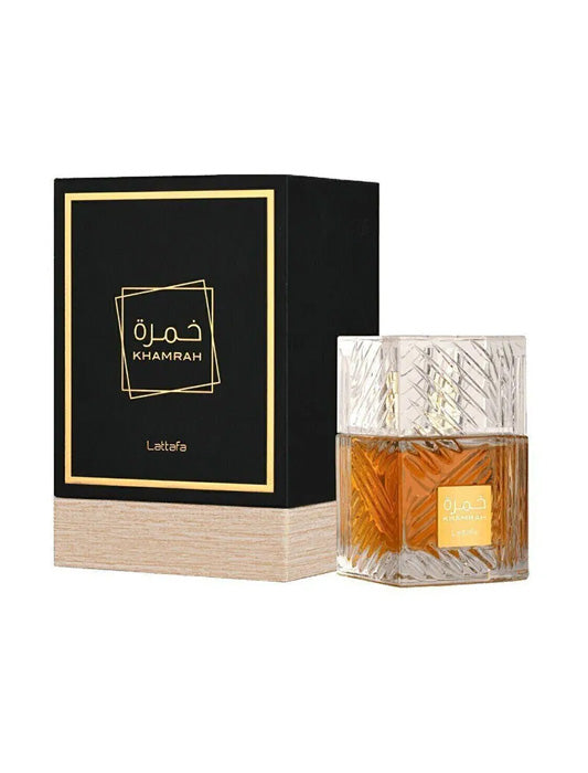 Lattafa Khamrah Perfumes Eau De Parfum 100ml Arabian Spray Perfume