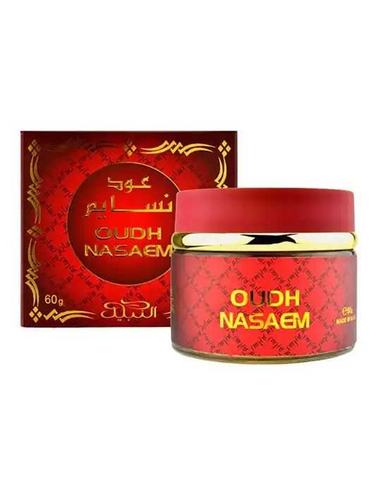 Nabeel Oudh Nasaem Bakhoor 60g