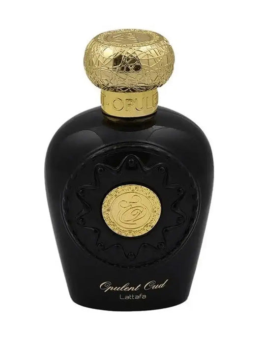 Opulent Oud Black By Lattafa