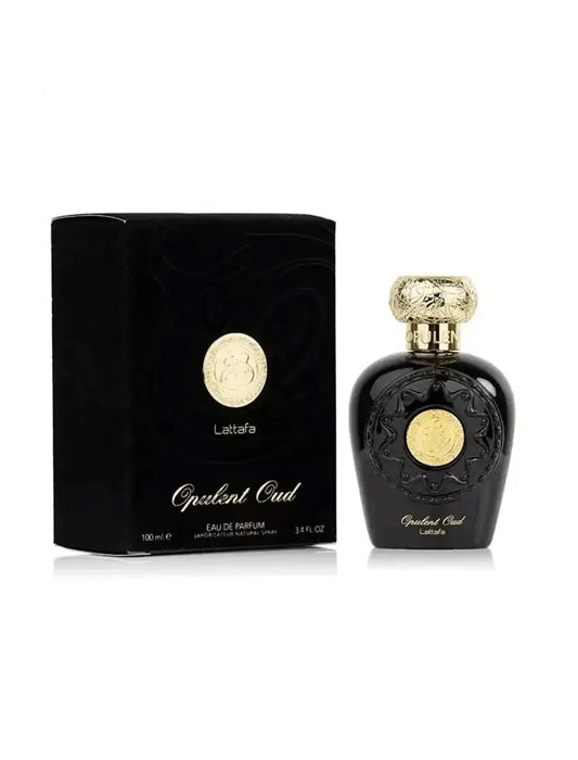 Opulent Oud Black By Lattafa