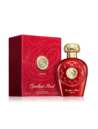 Opulent Red Musk Fragrance By Lattafa 100ml