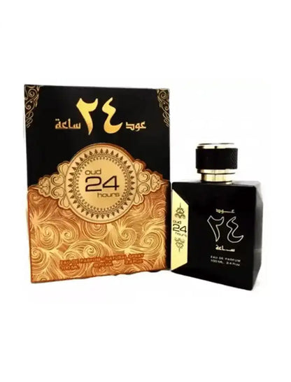 Oud 24 Hours EDP Arabian Spray Perfume 100ML By Ard al Zaafaran