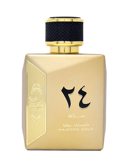 Oud 24 hours Majestic Gold EDP Arabian Spray Perfume 100ML By Ard al Zaafaran