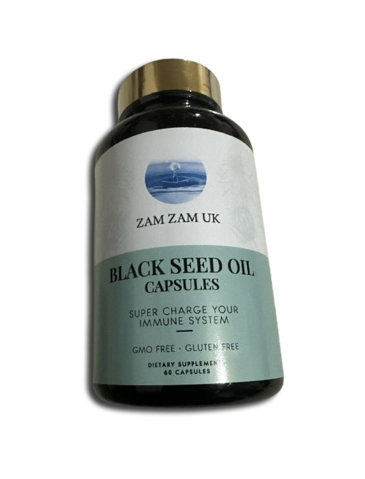 ZamZam Black Seed Oil Capsules 500mg